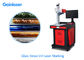 Win XP 10mm Aperture Plastic Laser Marking Machine For Leather