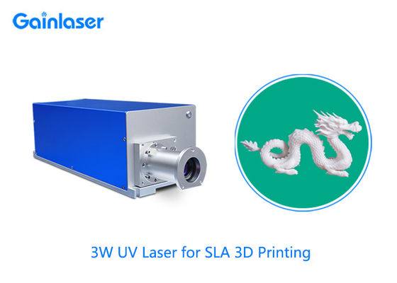 355nm 3W UV Laser untuk Stereolitografi 3D Printing