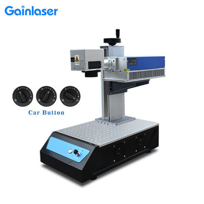 Galvo Scanner Mesin Penandaan Laser Uv 10mm Aperture Akurasi 0,01mm