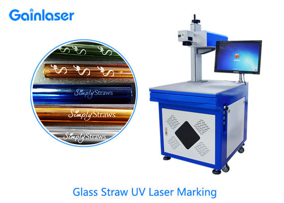 Multifunctional 355nm UV Glass Laser Marking Machine