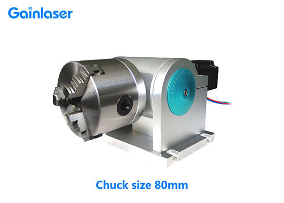 Perlengkapan Putar Sistem Laser Universal 80mm 6 KG
