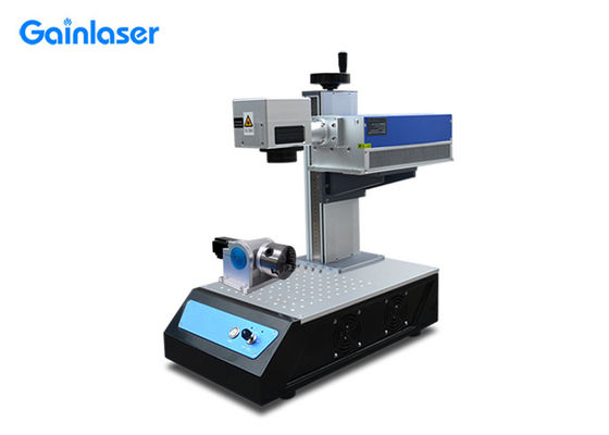 Mesin Ukiran Laser Pendingin Udara 5W 2000mm / S Untuk Plastik